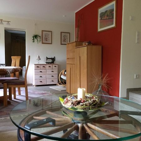 Ferienwohnung Am Mozarthuegel Варштайн Экстерьер фото