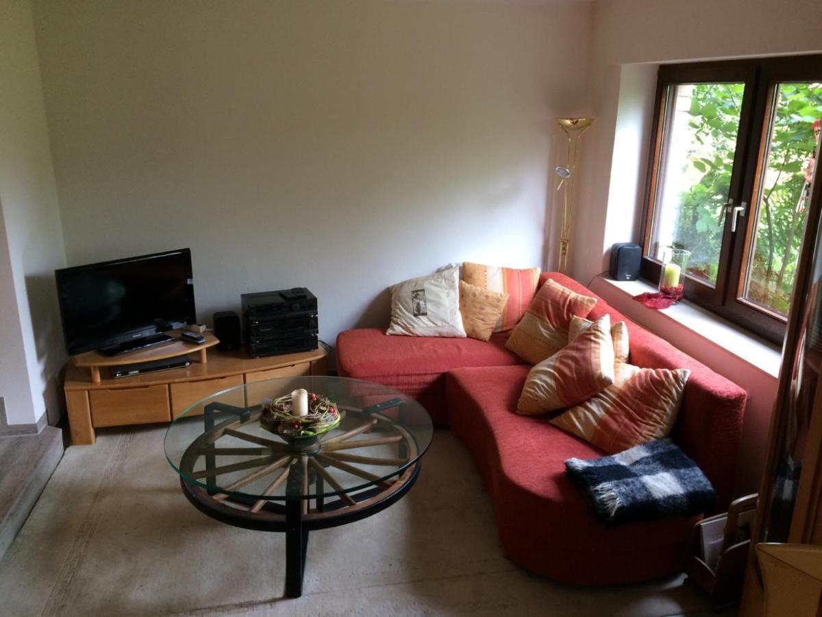 Ferienwohnung Am Mozarthuegel Варштайн Экстерьер фото