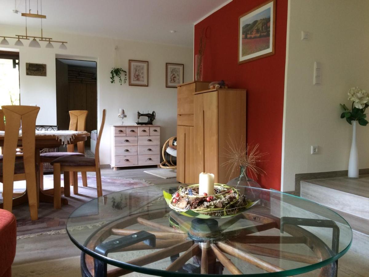 Ferienwohnung Am Mozarthuegel Варштайн Экстерьер фото
